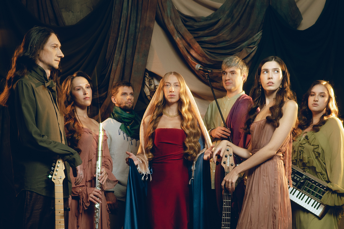 Концерт-поиск истины в городских лесах