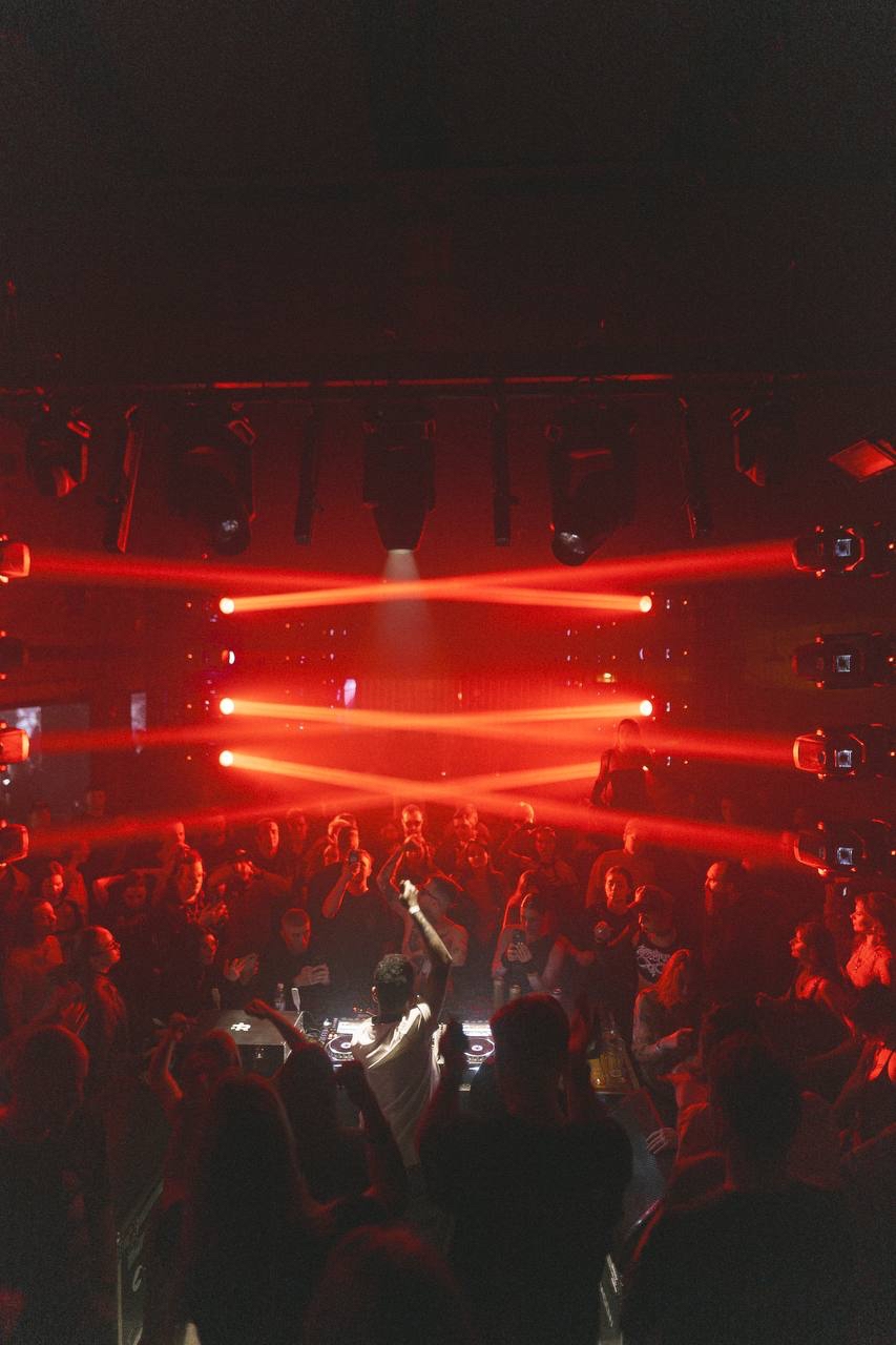 ИНФЕРНО. ТЕХНО РУМ.