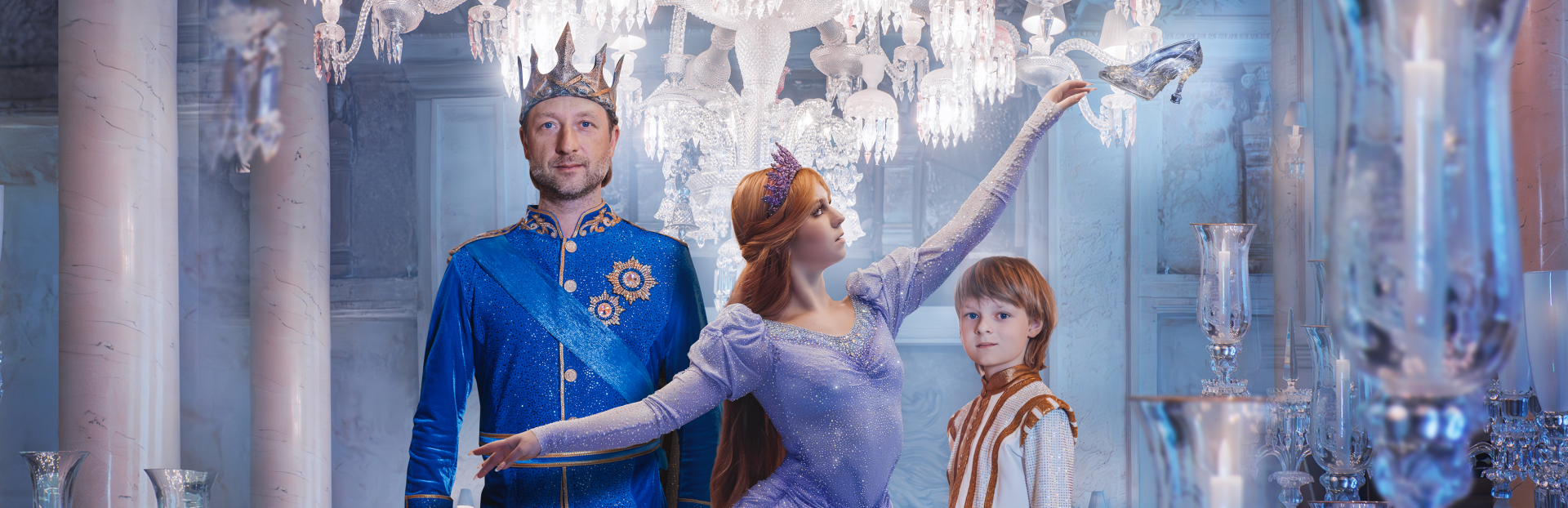 Золушка в королевстве фей